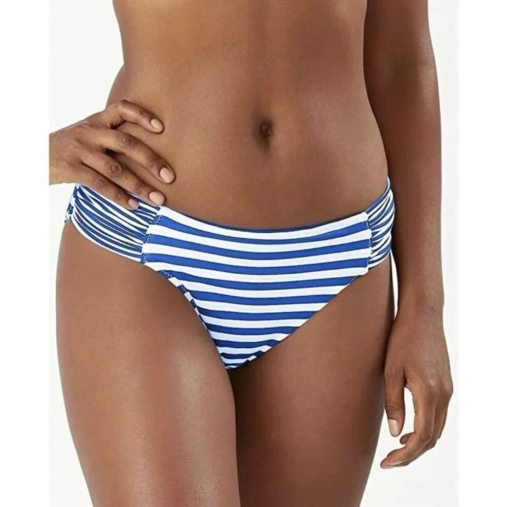 Tommy Bahama Womens Reversible Hipster Swim Bottom Size XS Art of Palms NWT $79